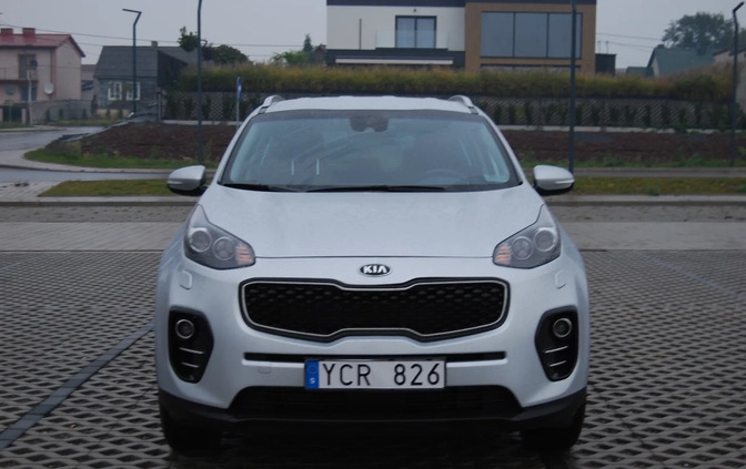 Kia Sportage cena 68900 przebieg: 81000, rok produkcji 2016 z Starachowice małe 529